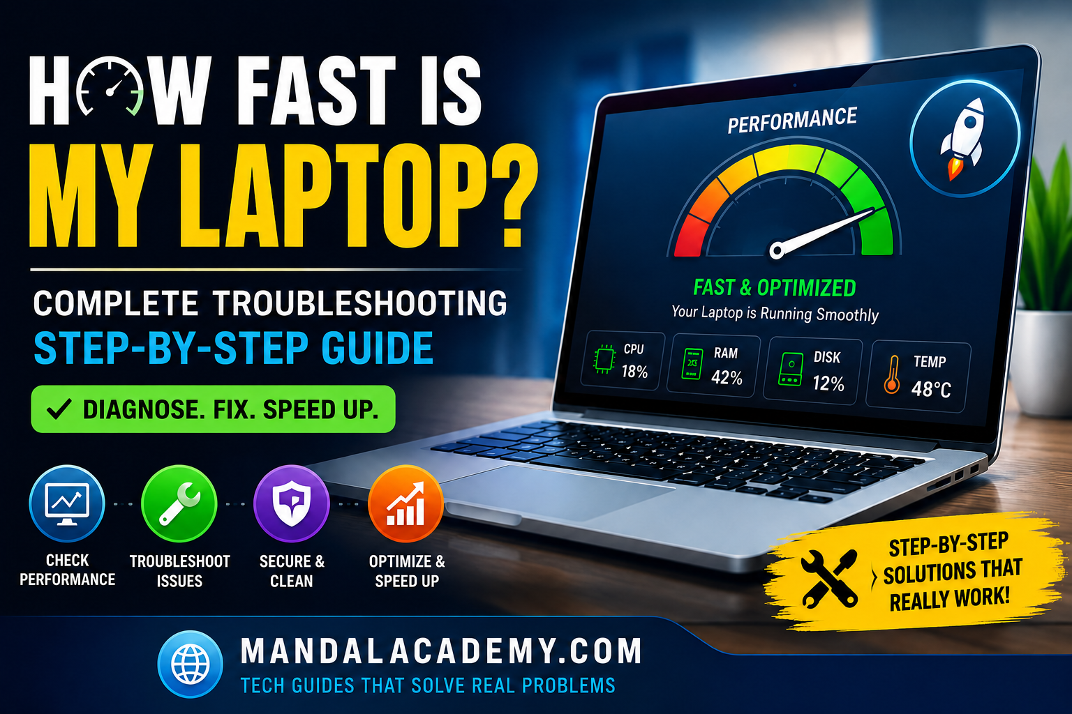 How to Make Your Laptop Faster in Windows